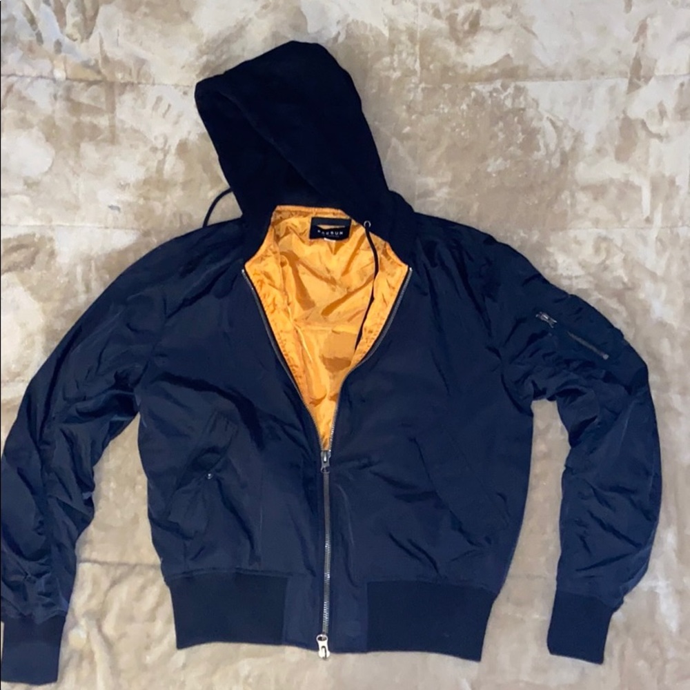 Pacsun zip up jacket